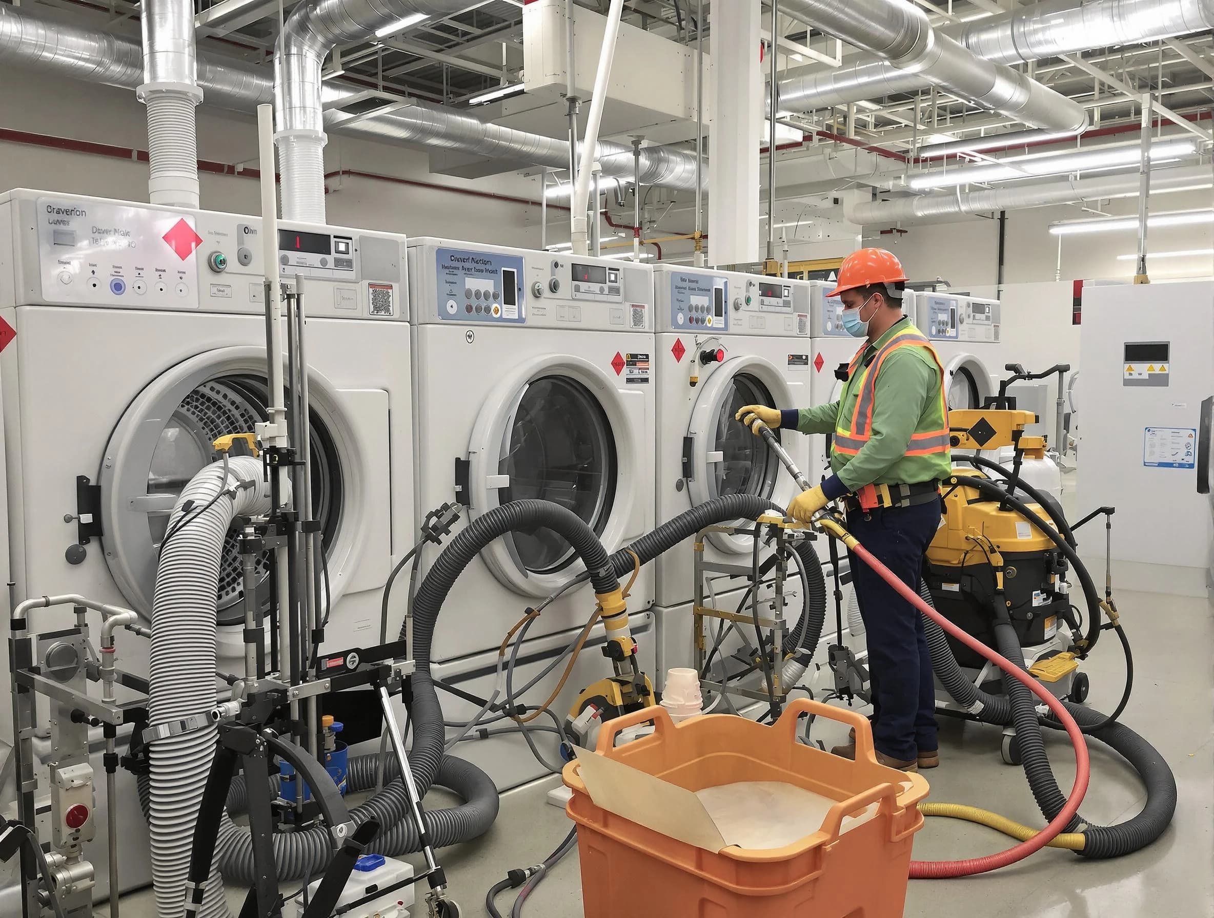 Commercial-grade dryer vent cleaning by Lake of the Woods Dryer Vent Cleaning in Lake of the Woods