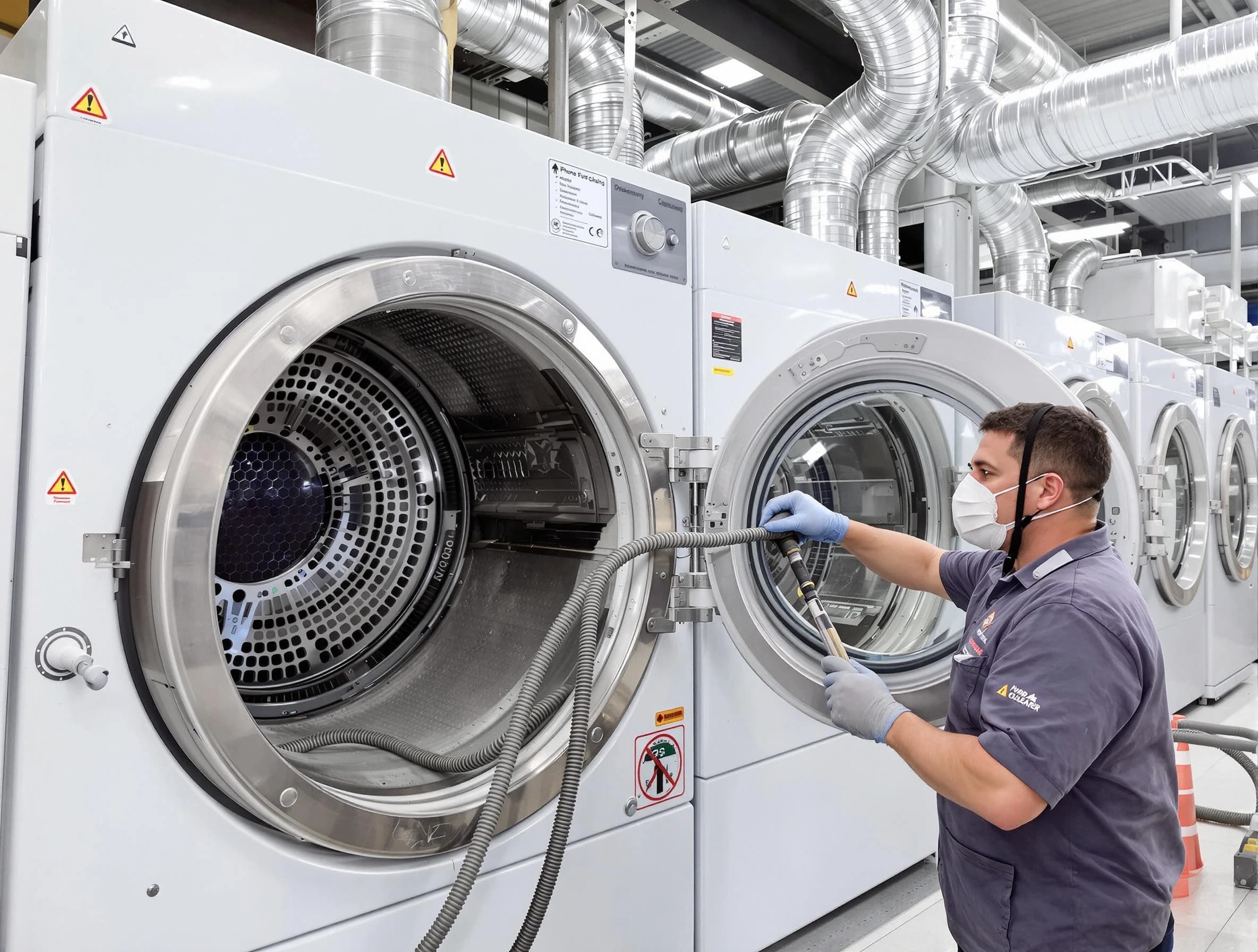 Industrial-grade dryer vent cleaning by Lake of the Woods Dryer Vent Cleaning in Lake of the Woods