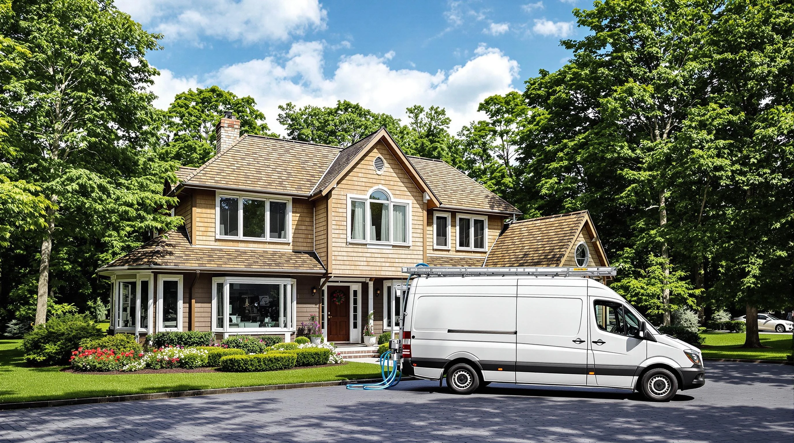 Lake of the Woods Dryer Vent Cleaning dryer vent cleaning crew working in Culpeper, VA