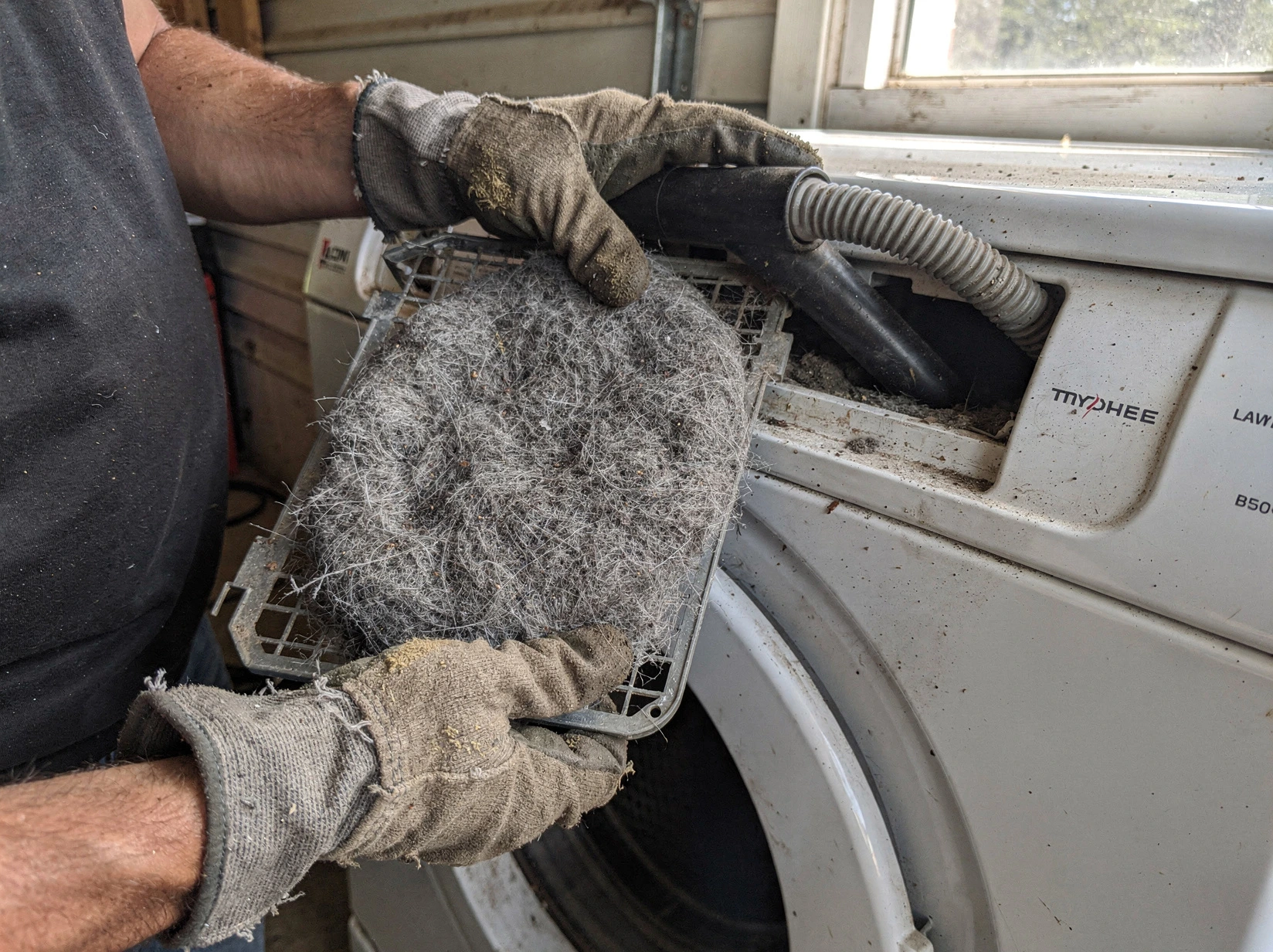 Cleaning Dryer Lint Trap service in Lake of the Woods, VA