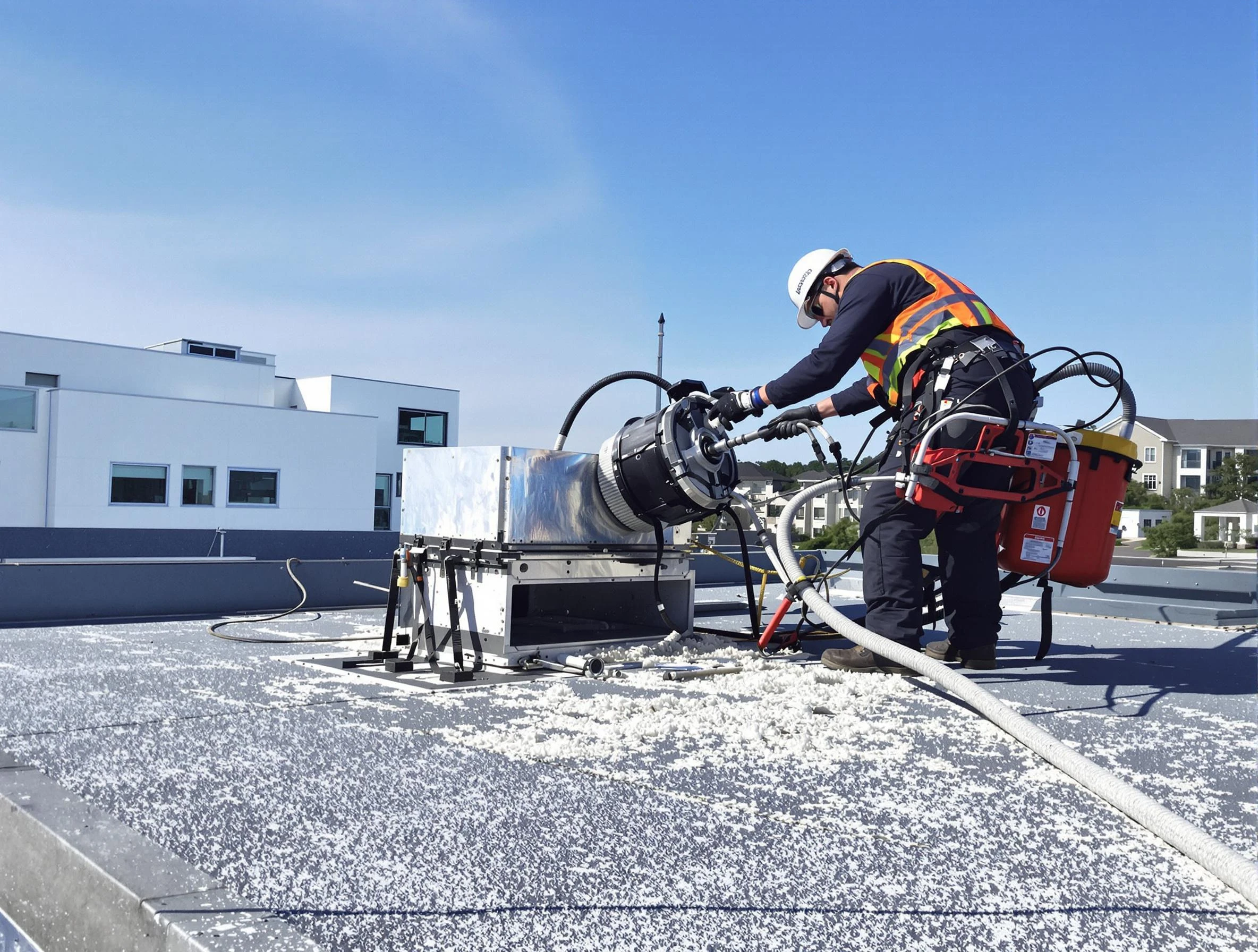 Roof Vent Cleaning in Culpeper, VA