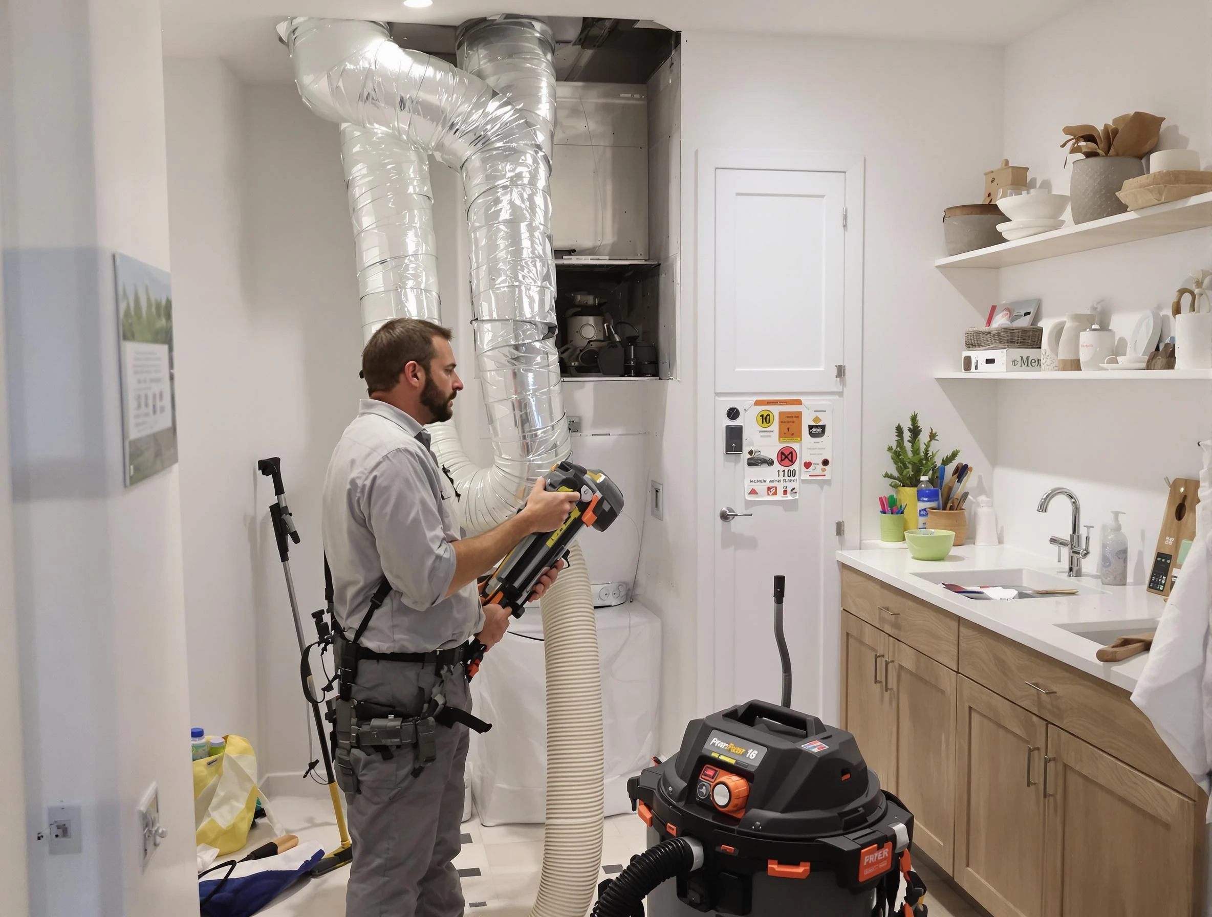 Clogged Vent Cleaning in Culpeper, VA