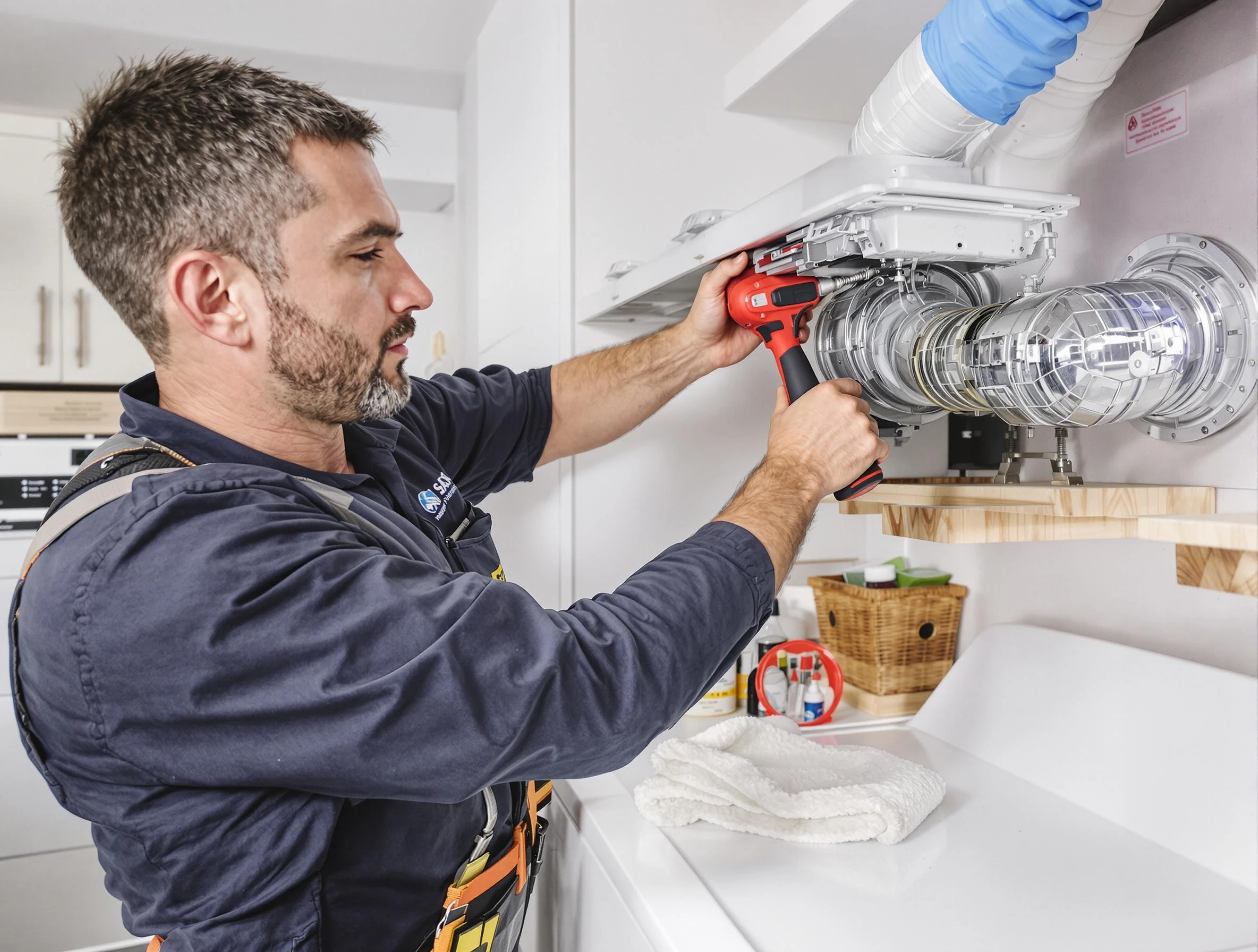 Exhaust Vent Cleaning in Culpeper, VA