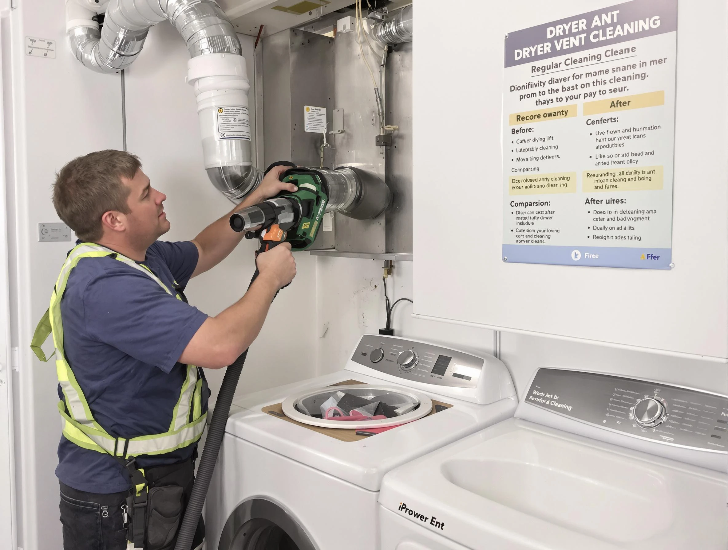 Dryer Vent Cleaning in Culpeper, VA