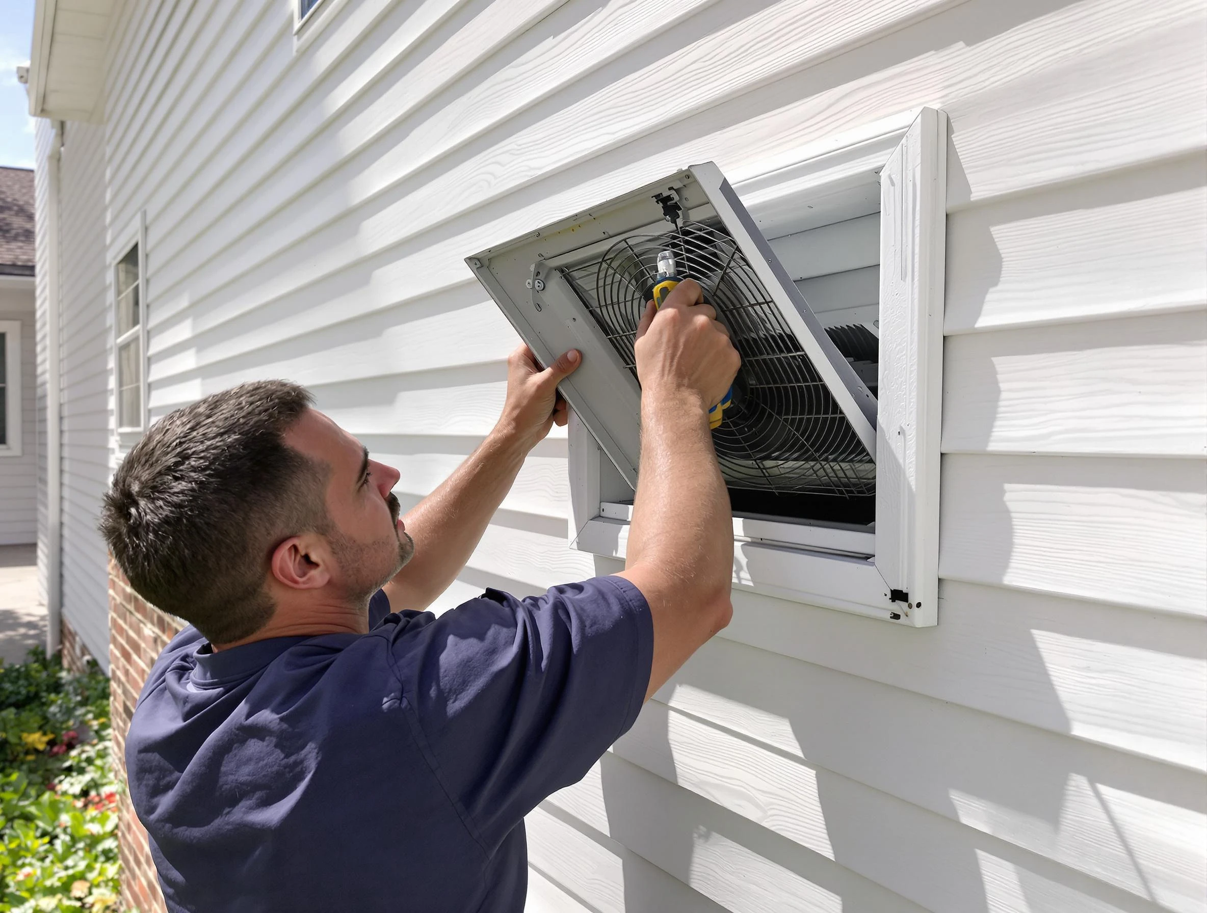 Vent Cover Replacement in Culpeper, VA
