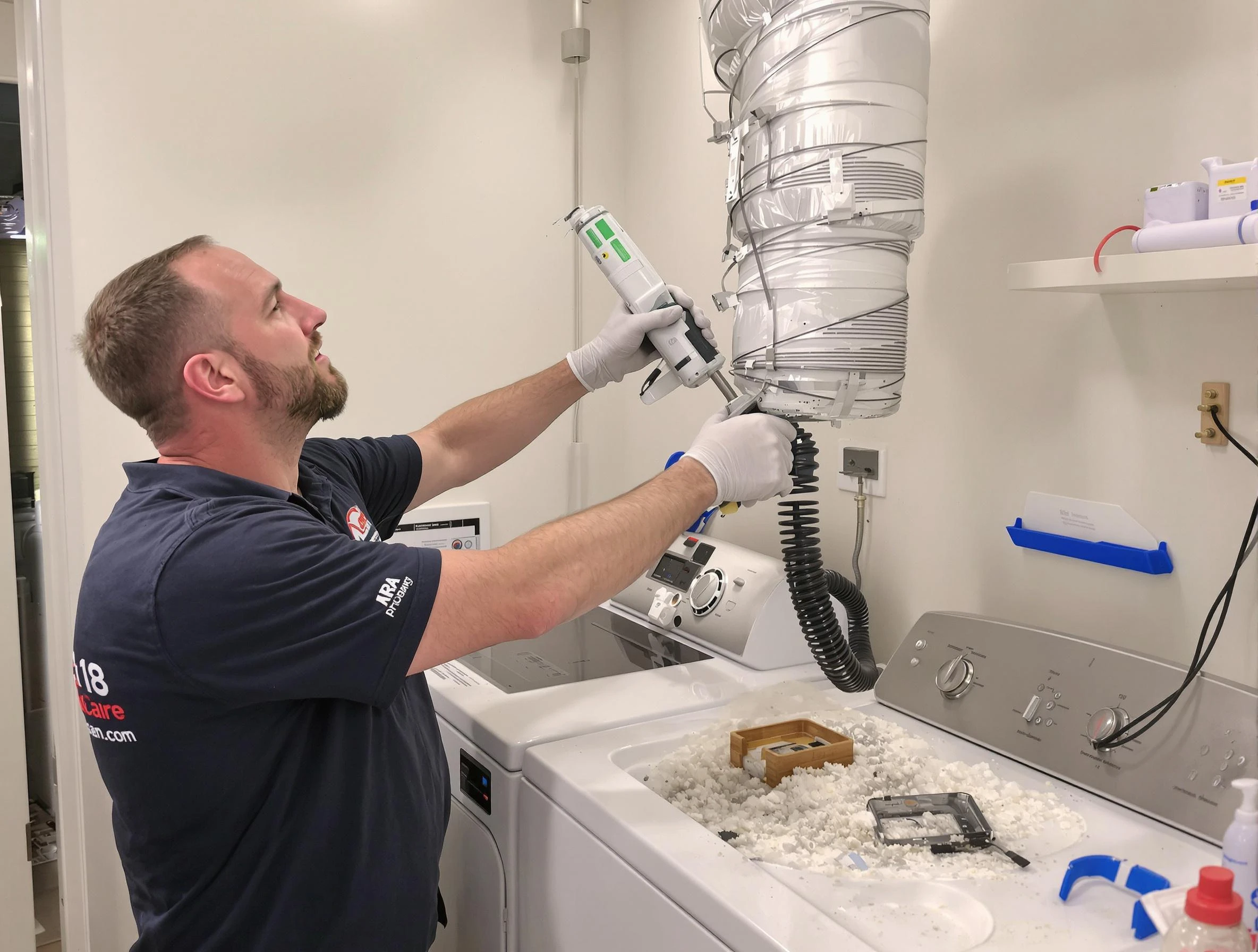 Gas Dryer Vent Cleaning in Culpeper, VA