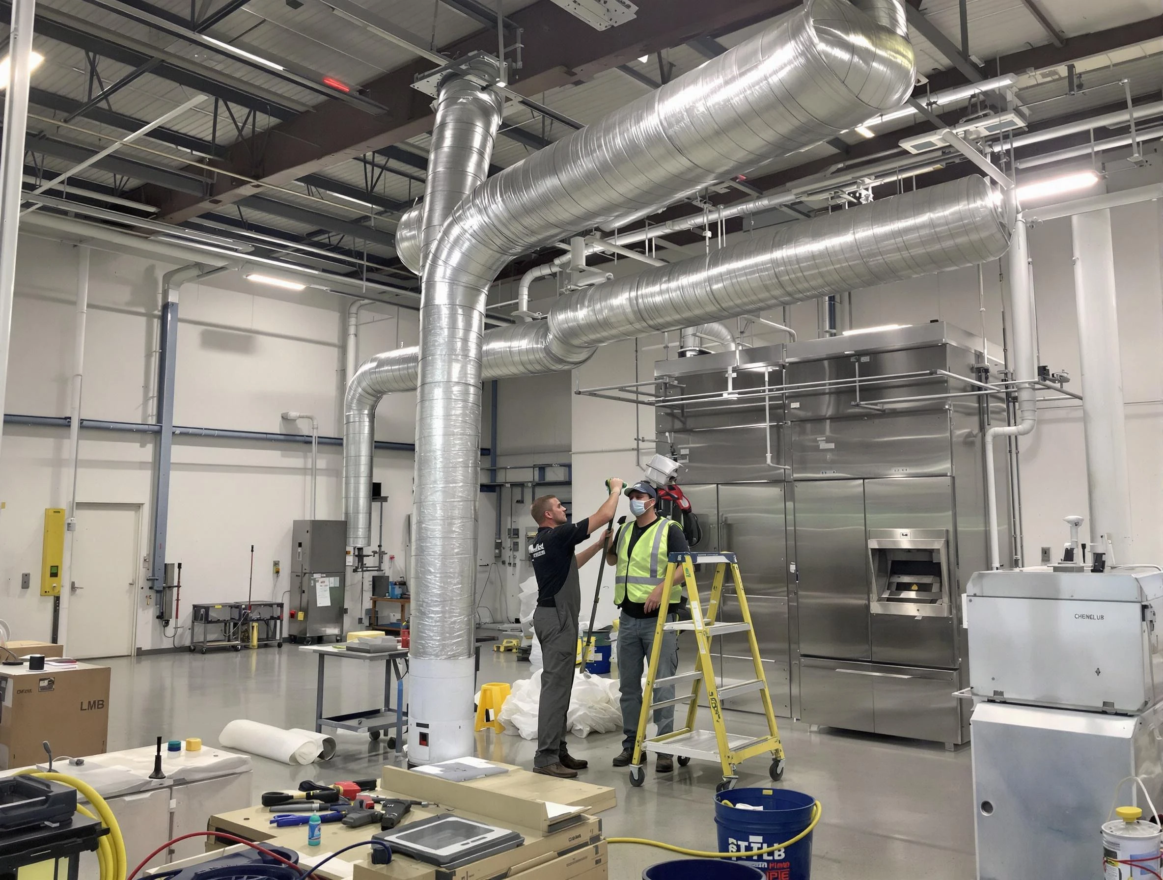Industrial Vent Cleaning in Culpeper, VA