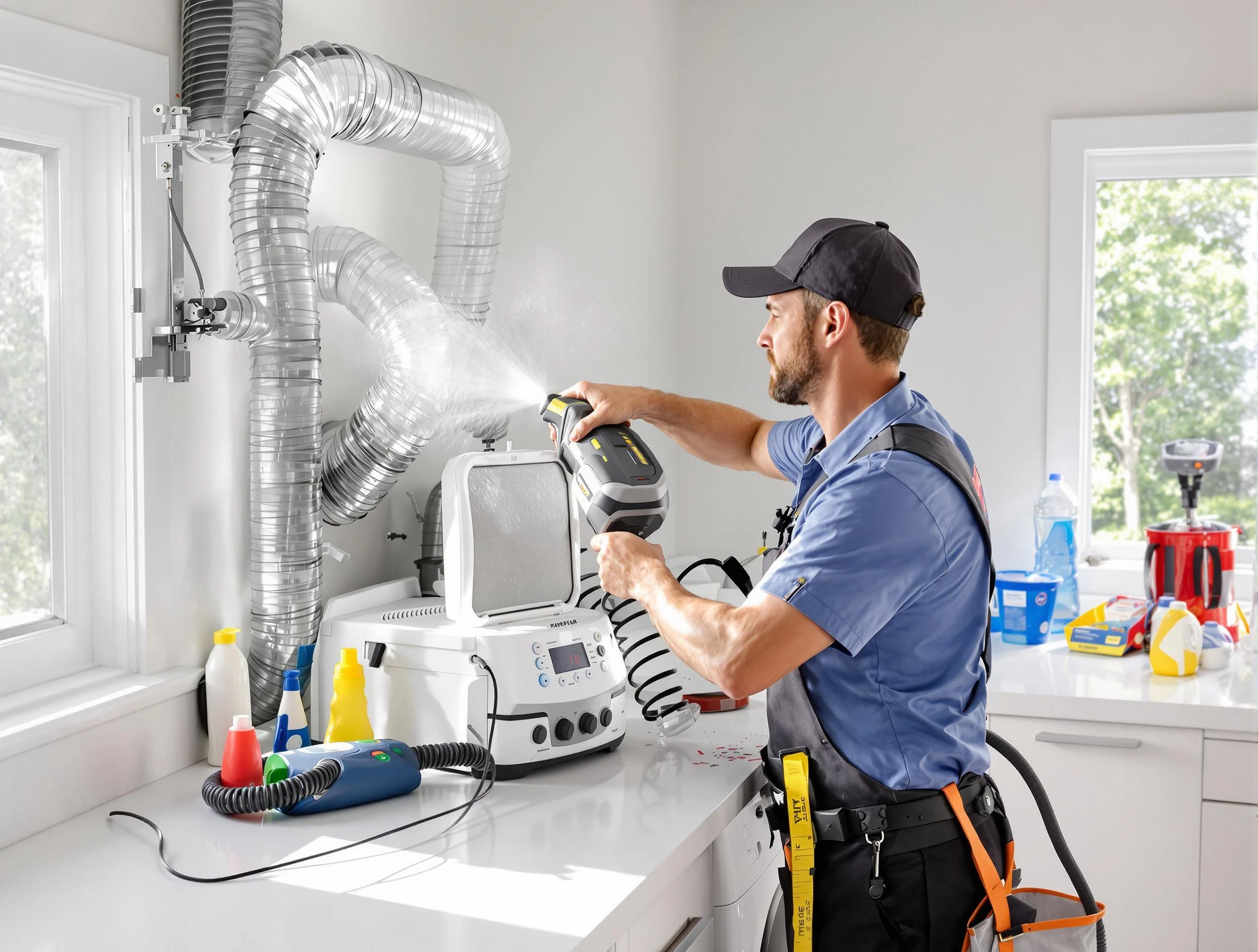 Residential Vent Cleaning in Culpeper, VA