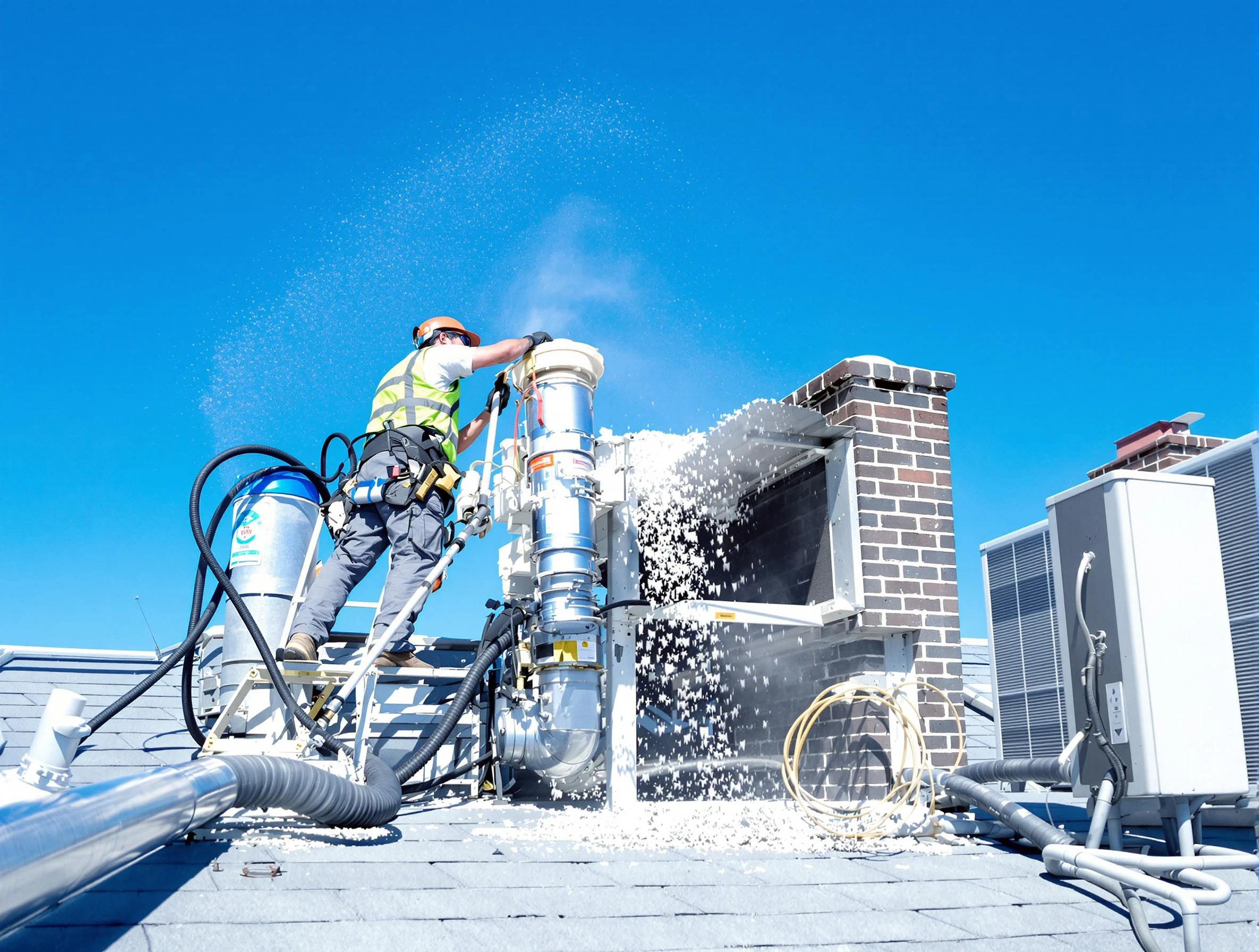 Expert roof dryer vent cleaning by Lake of the Woods Dryer Vent Cleaning in Lake of the Woods