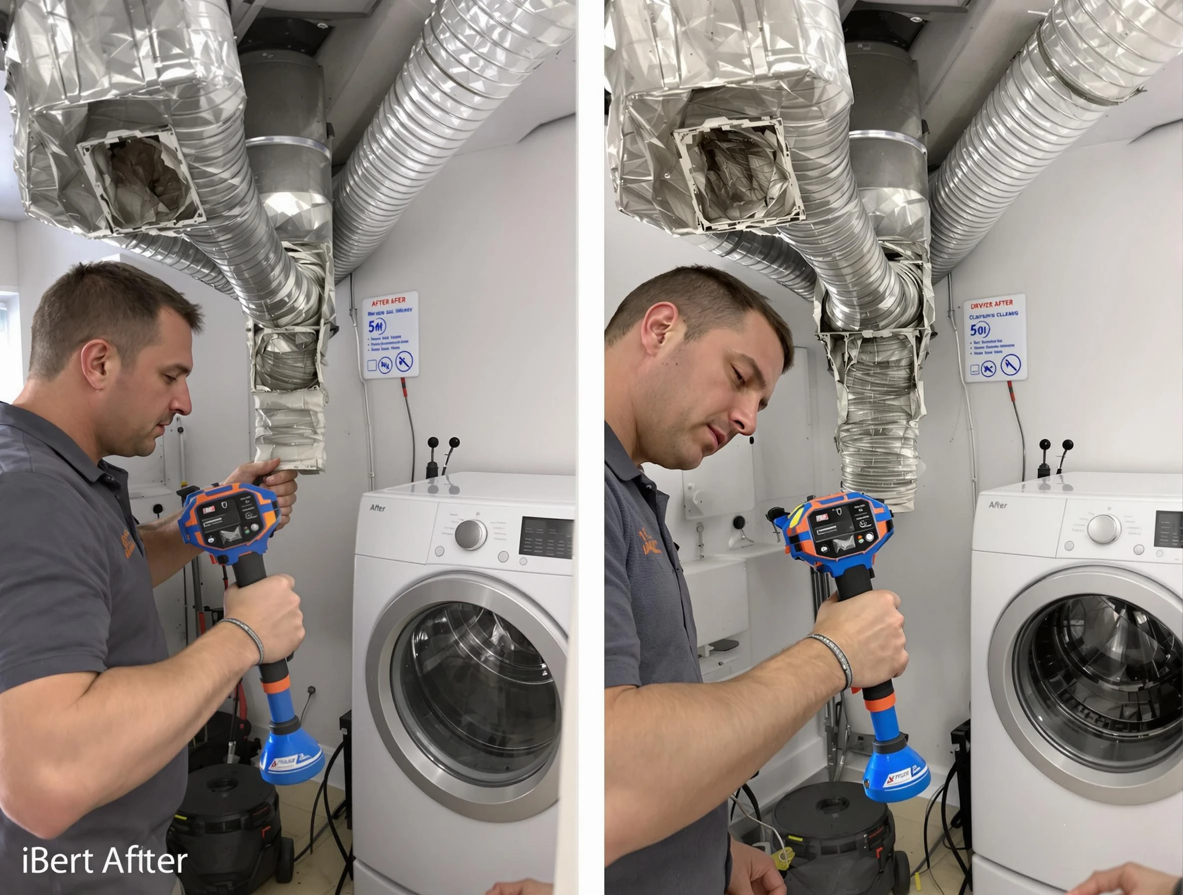 Professional clogged vent cleaning by Lake of the Woods Dryer Vent Cleaning in Lake of the Woods
