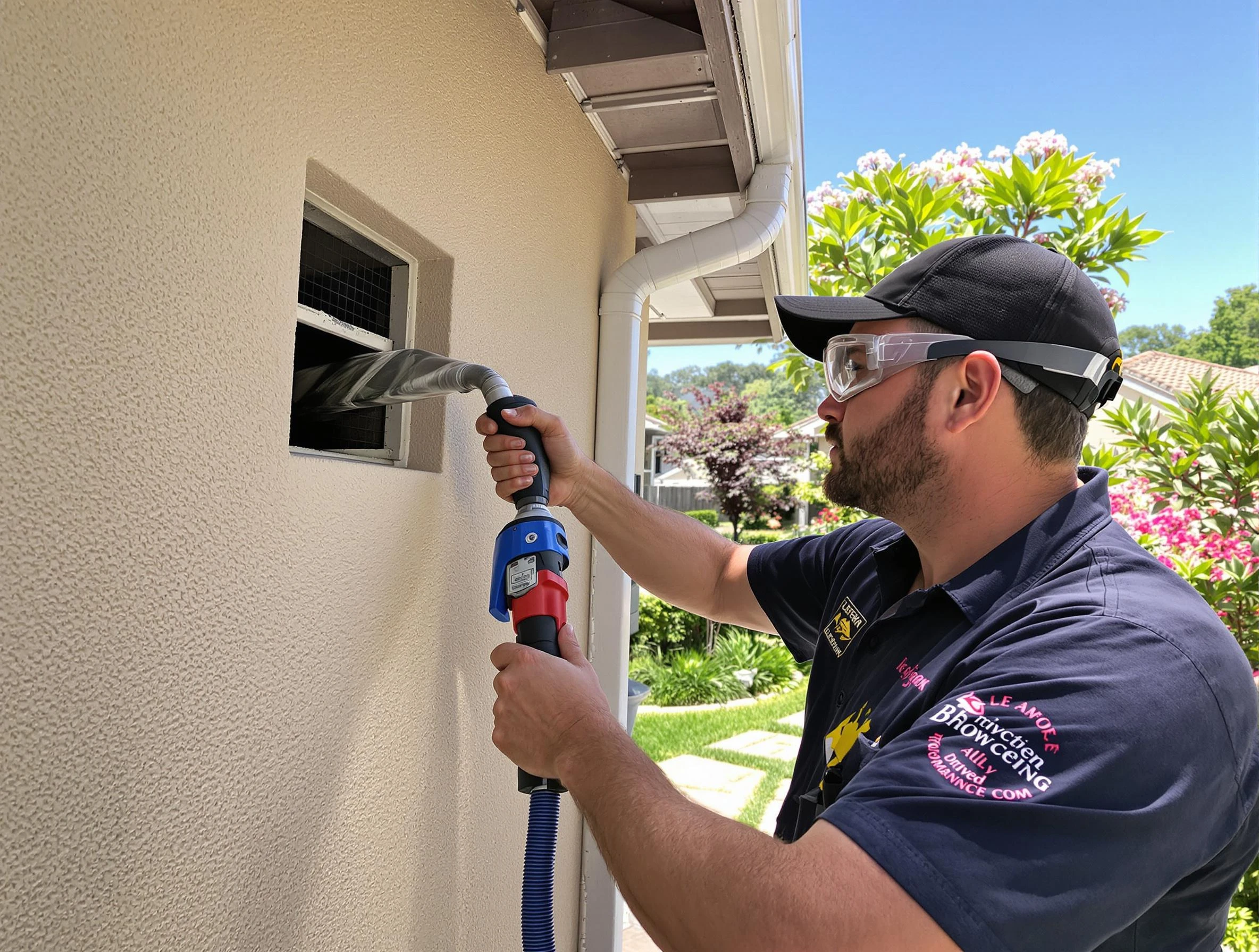 Professional dryer vent cleaning by Lake of the Woods Dryer Vent Cleaning in Lake of the Woods