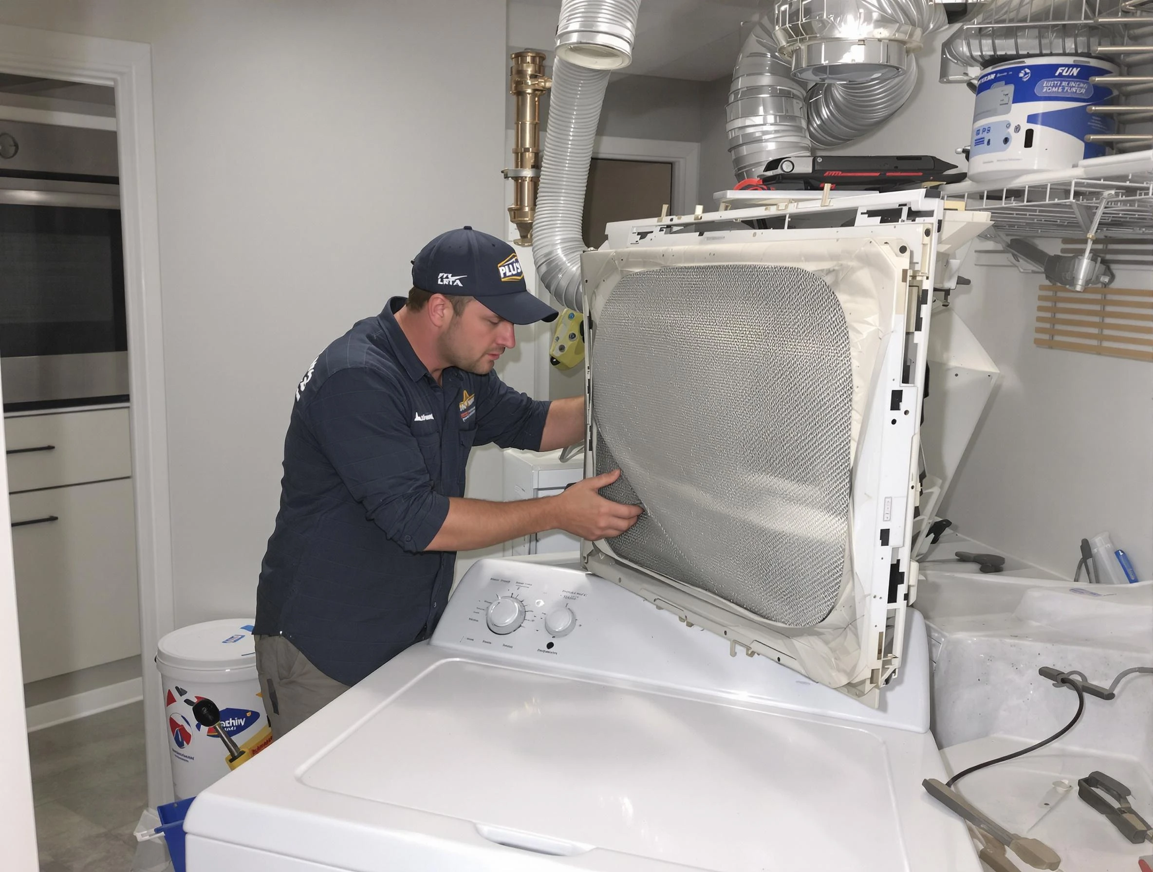 Expert vent cover replacement by Lake of the Woods Dryer Vent Cleaning in Lake of the Woods