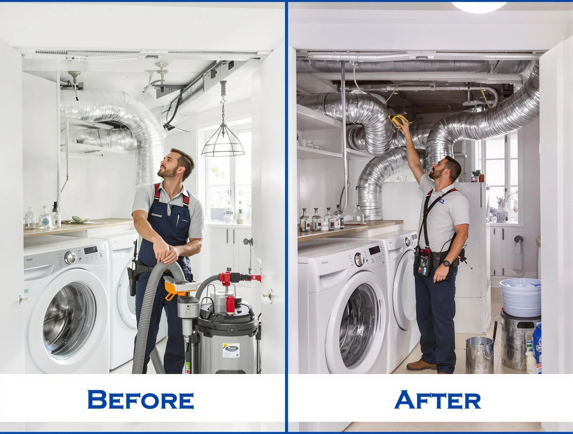 Expert gas dryer vent cleaning by Lake of the Woods Dryer Vent Cleaning in Lake of the Woods