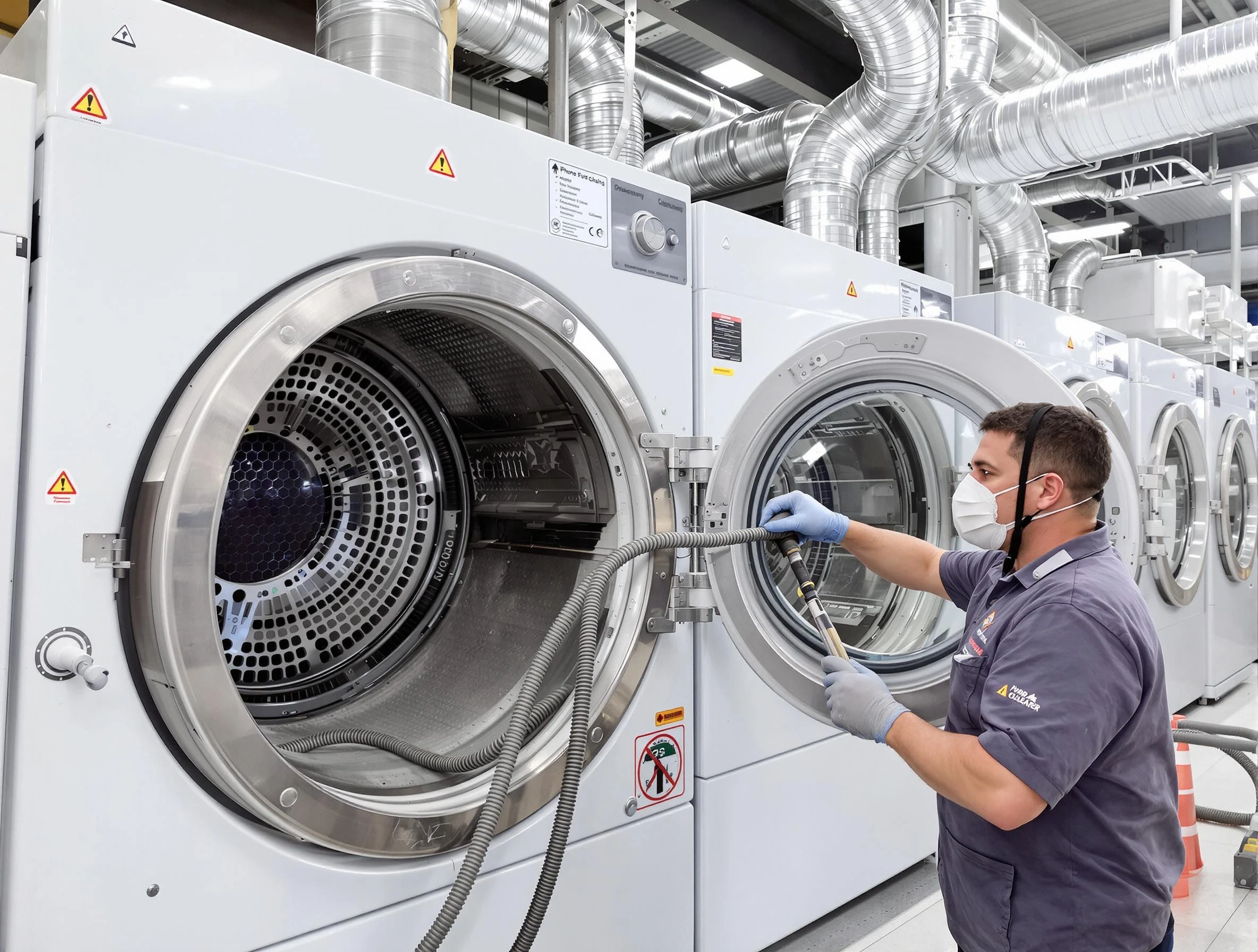 Industrial-grade dryer vent cleaning by Lake of the Woods Dryer Vent Cleaning in Lake of the Woods